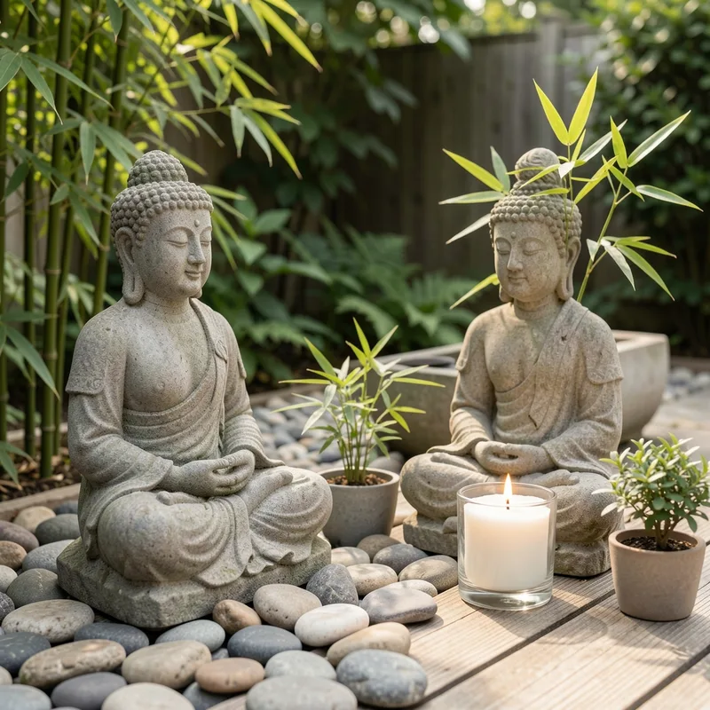 Aménager un jardin zen : créer un coin extérieur propice à la détente