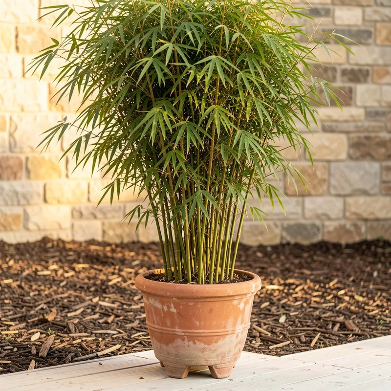 Bambou en pot extérieur : bien le choisir et l'entretenir