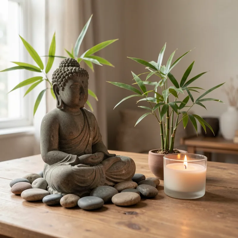 Quelles couleurs choisir pour une déco zen vraiment reposante