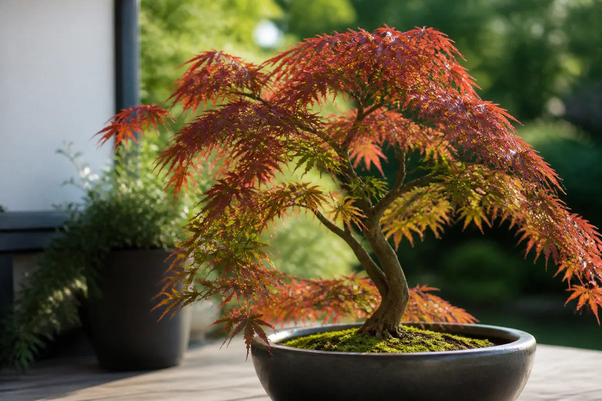 Érable du Japon en pot : réussir sa culture en bac