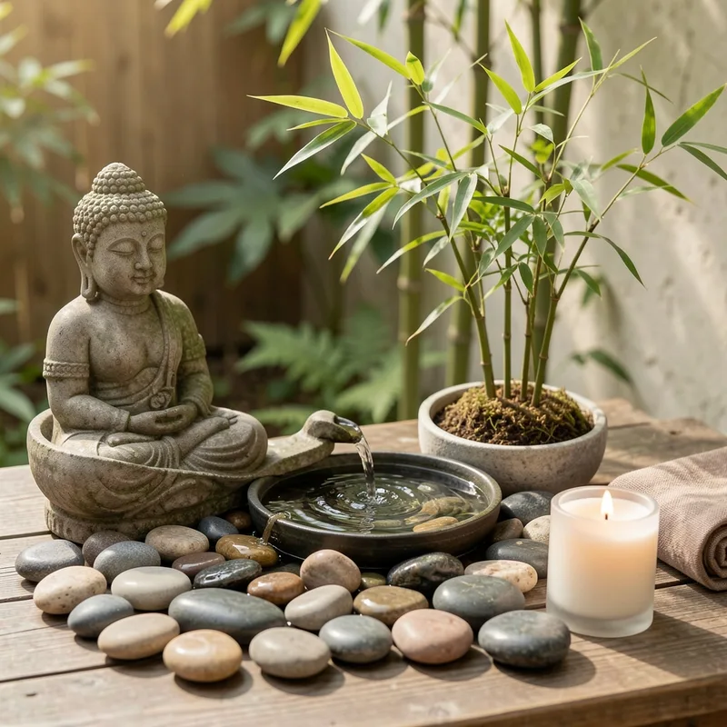 Choisir et installer une fontaine extérieure pour un coin de détente zen