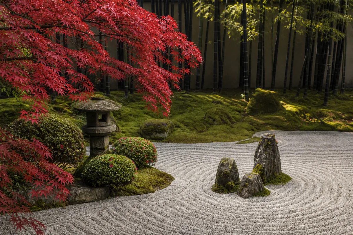 Jardin japonais : principes, styles et éléments essentiels