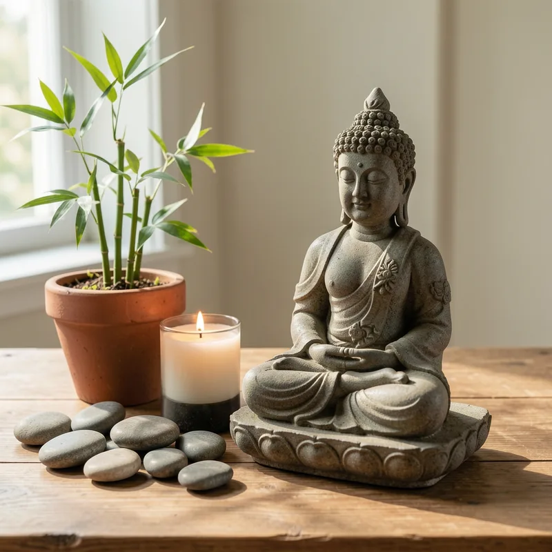 Reconnaître et choisir une statue de Bouddha balinaise authentique